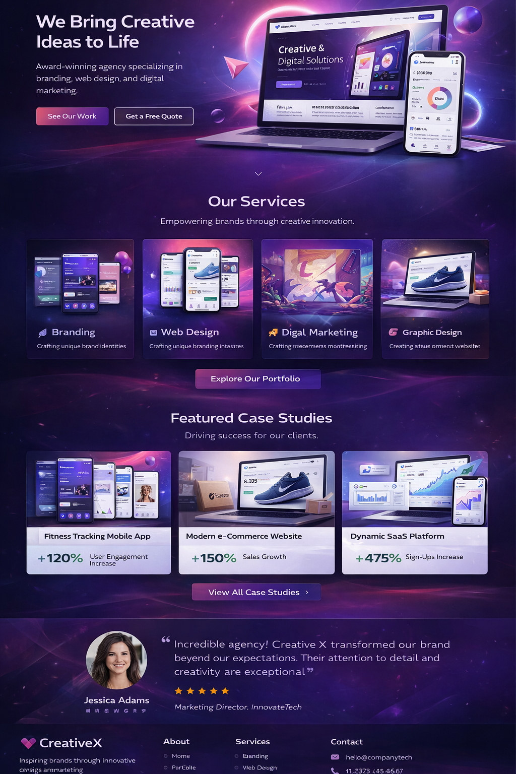 Agency Website