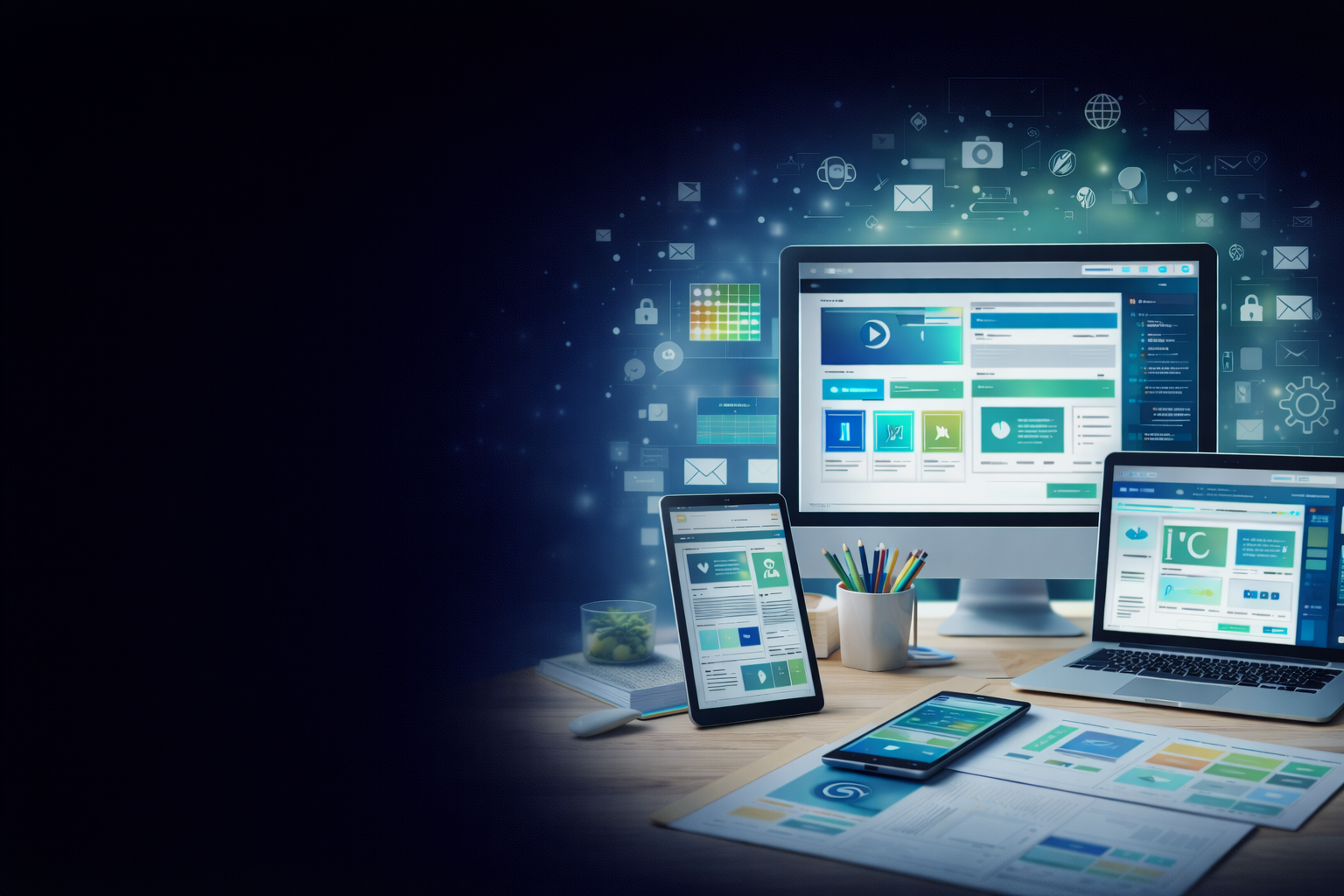 Web Design Services Banner