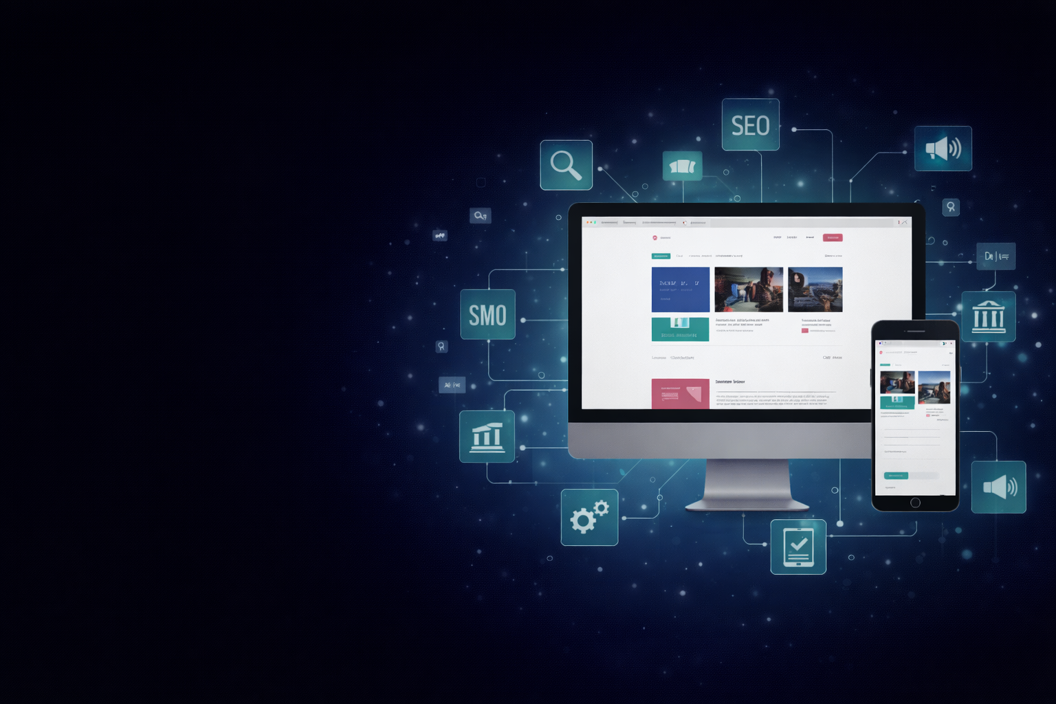 SEO & SMO Services Banner